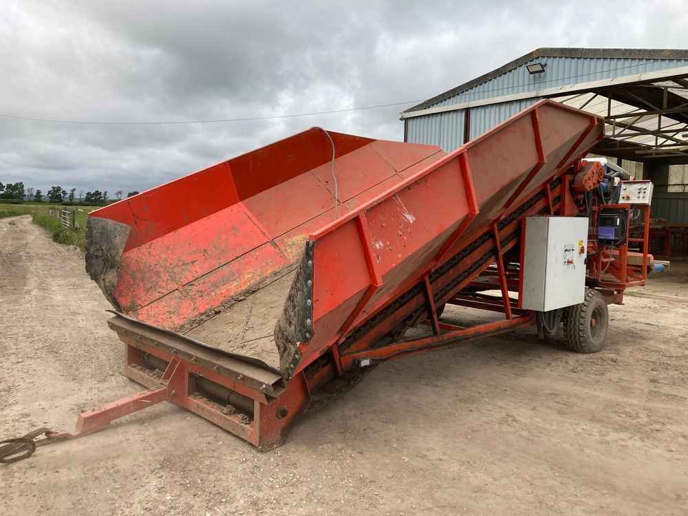 Downs Downs DG 6FT Potato Grader, With Scotts Unit - detail