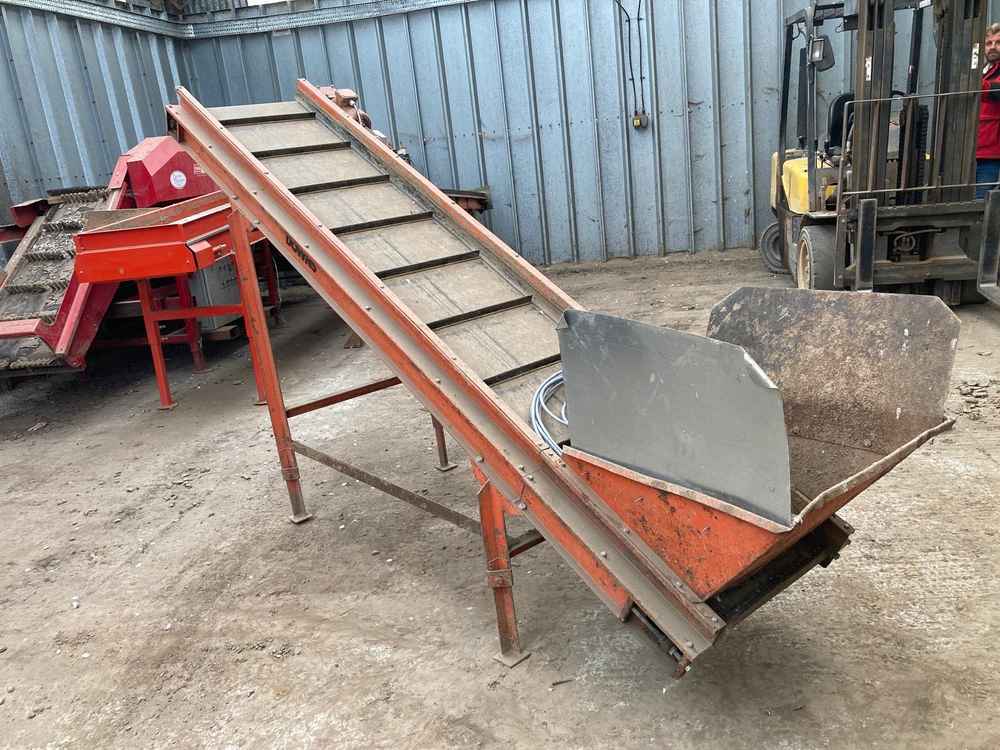 Downs Downs DG 6FT Potato Grader, With Scotts Unit - detail