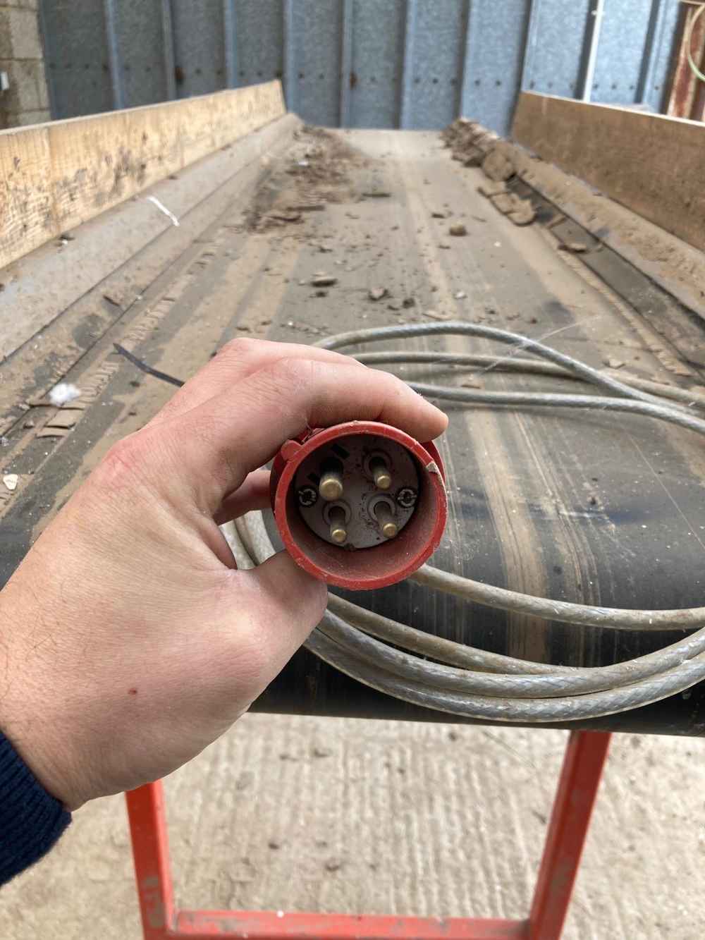 Downs Downs DG 6FT Potato Grader, With Scotts Unit - detail