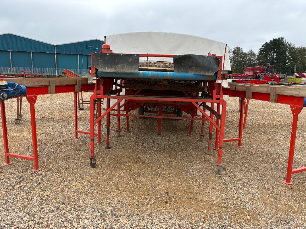 Downs Downs DG 6FT Potato Grader, With Scotts Unit - detail