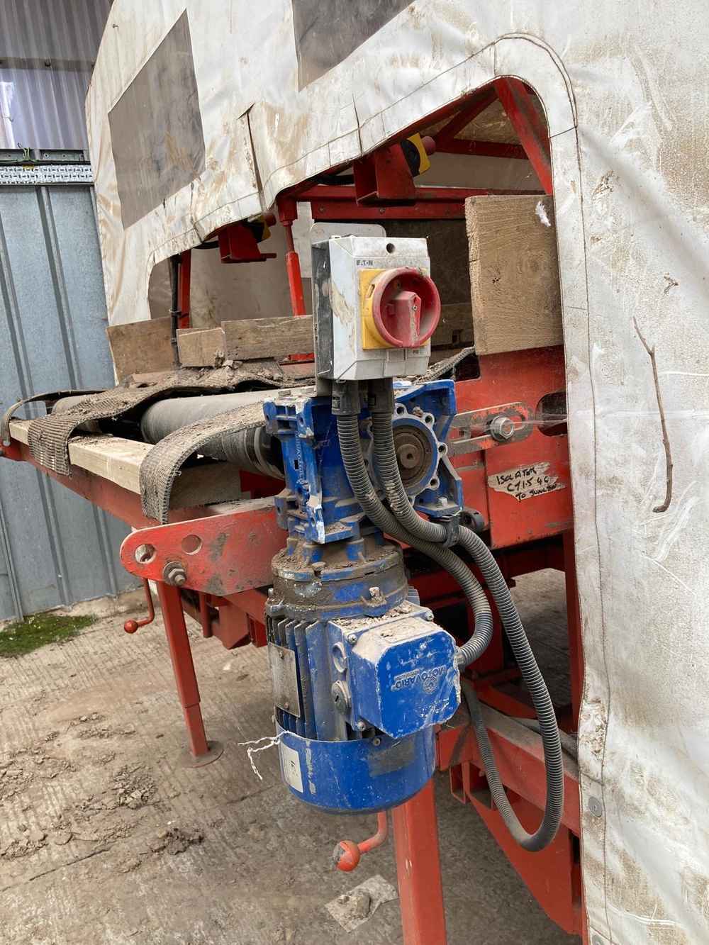 Downs Downs DG 6FT Potato Grader, With Scotts Unit - detail