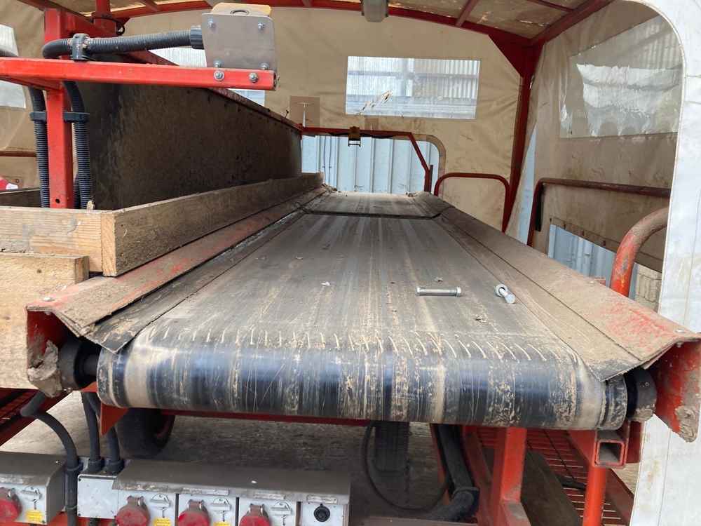 Downs Downs DG 6FT Potato Grader, With Scotts Unit - detail