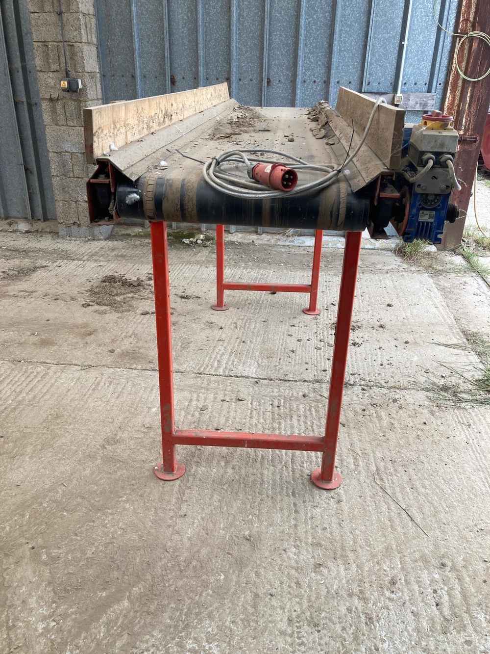 Downs Downs DG 6FT Potato Grader, With Scotts Unit - detail