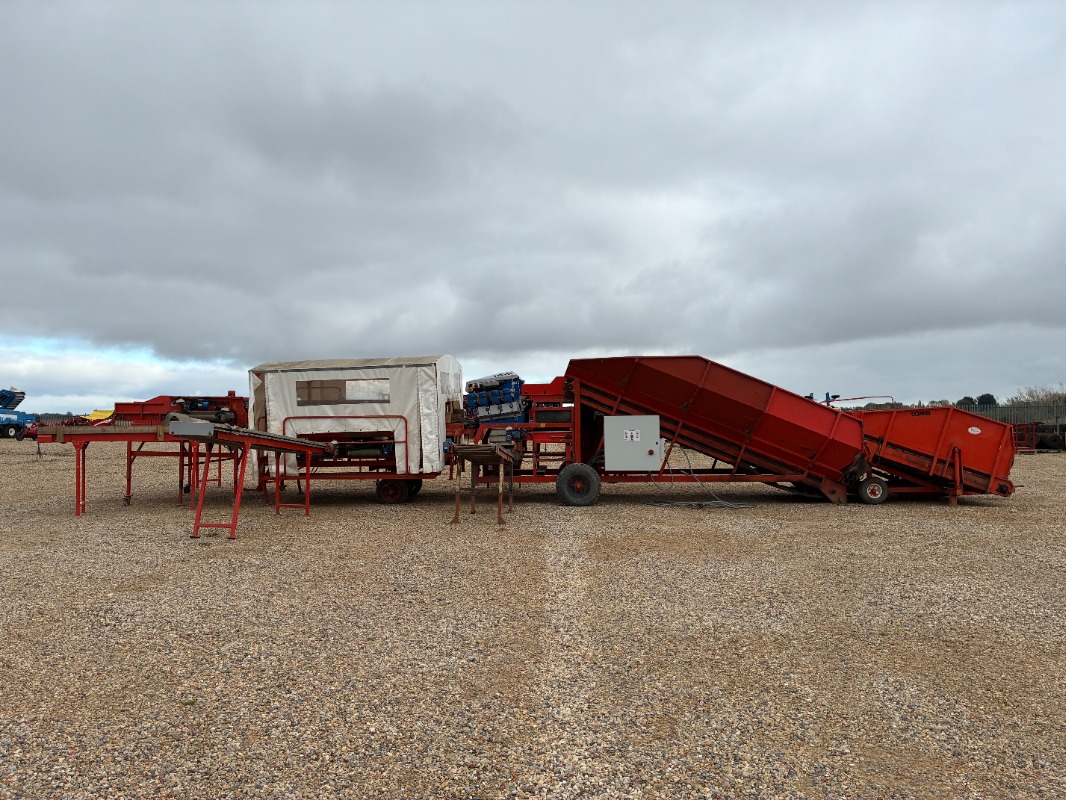 Downs Downs DG 6FT Potato Grader, With Scotts Unit - detail