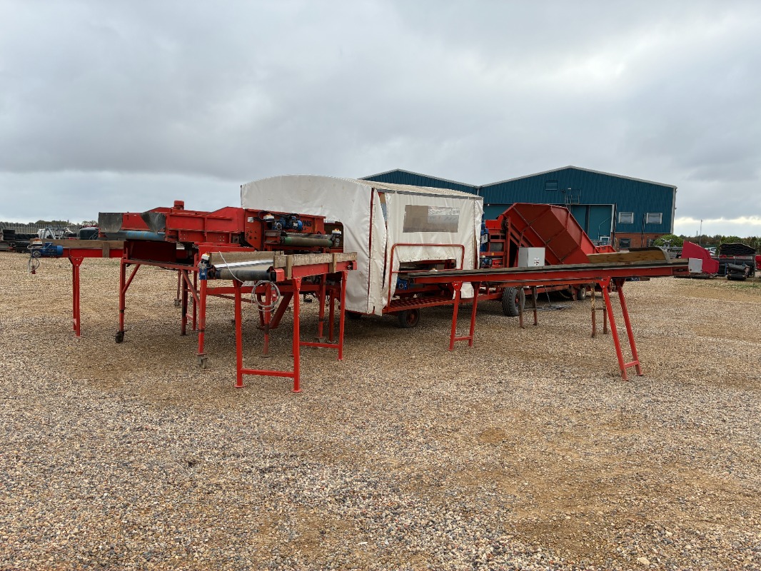 Downs Downs DG 6FT Potato Grader, With Scotts Unit - detail