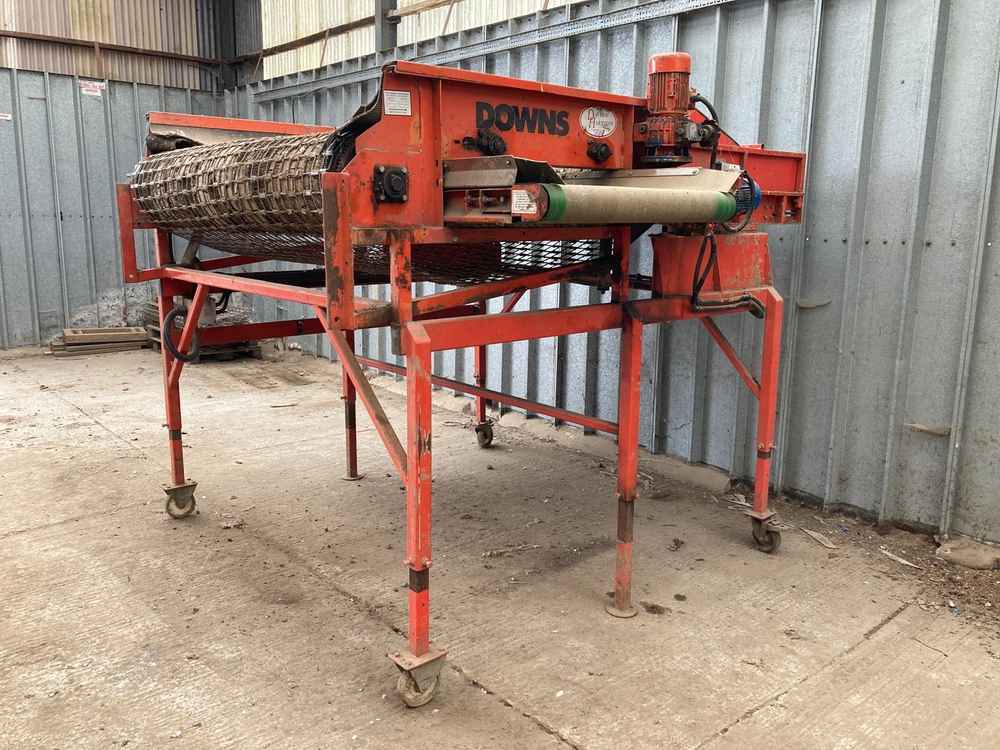 Downs Downs DG 6FT Potato Grader, With Scotts Unit - detail