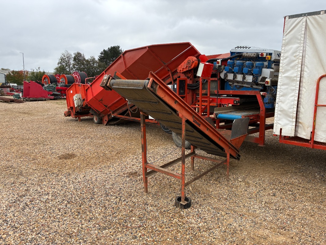 Downs Downs DG 6FT Potato Grader, With Scotts Unit - detail