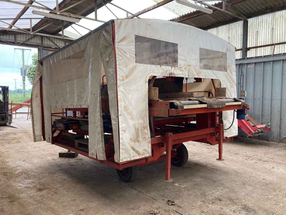 Downs Downs DG 6FT Potato Grader, With Scotts Unit - detail