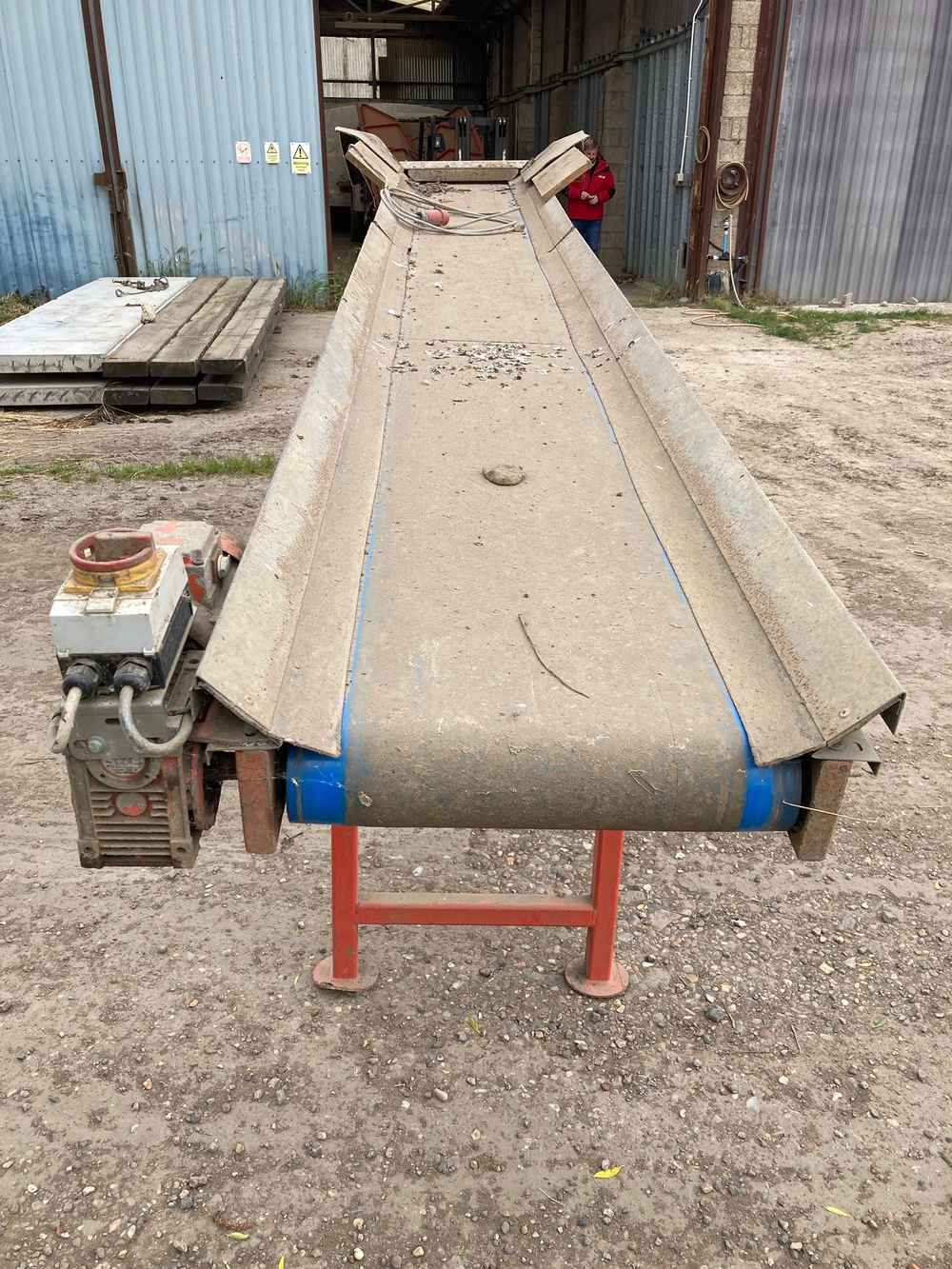 Downs Downs DG 6FT Potato Grader, With Scotts Unit - detail