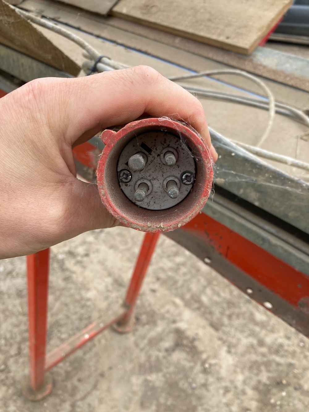 Downs Downs DG 6FT Potato Grader, With Scotts Unit - detail