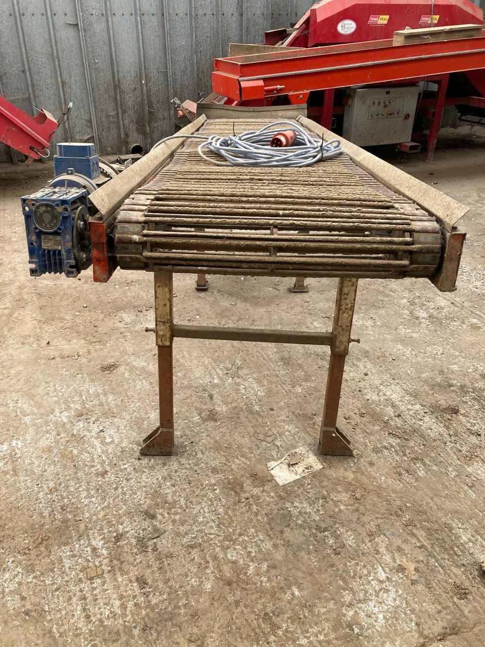 Downs Downs DG 6FT Potato Grader, With Scotts Unit - detail