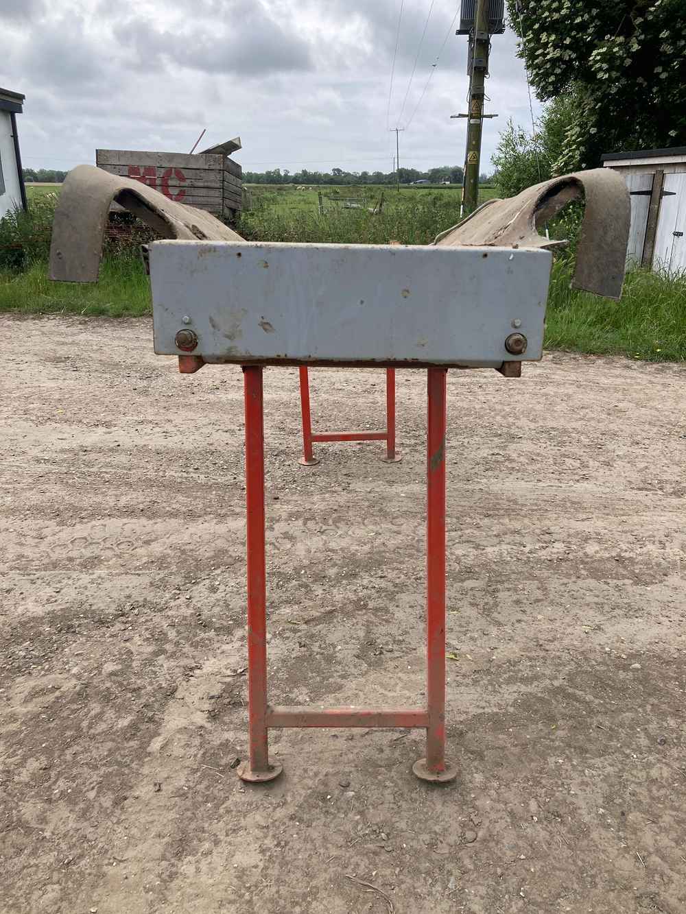 Downs Downs DG 6FT Potato Grader, With Scotts Unit - detail