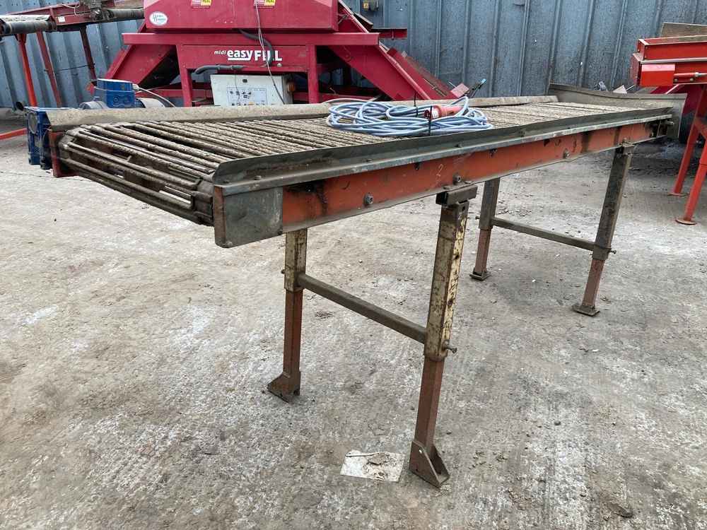 Downs Downs DG 6FT Potato Grader, With Scotts Unit - detail