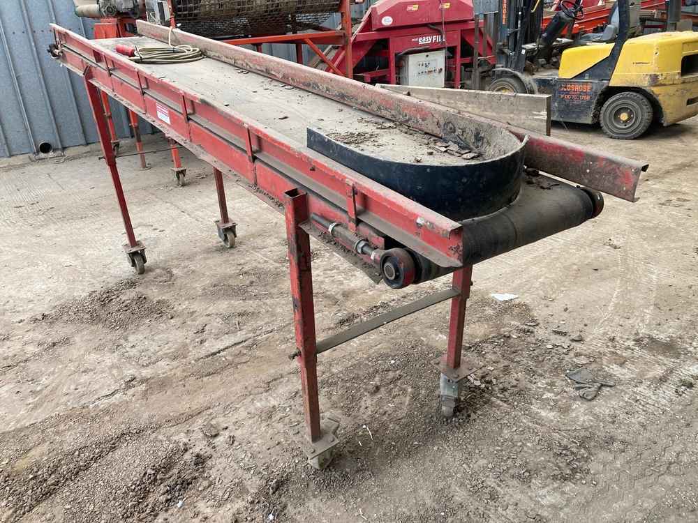 Downs Downs DG 6FT Potato Grader, With Scotts Unit - detail