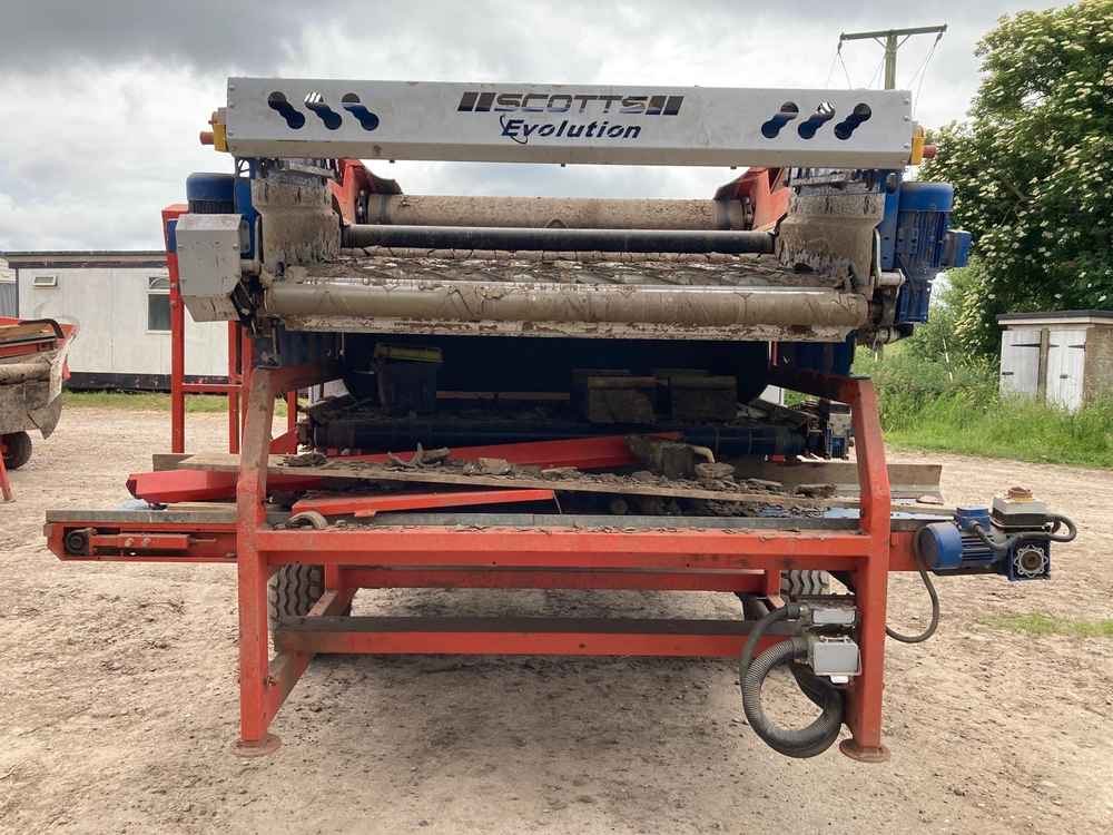 Downs Downs DG 6FT Potato Grader, With Scotts Unit - detail