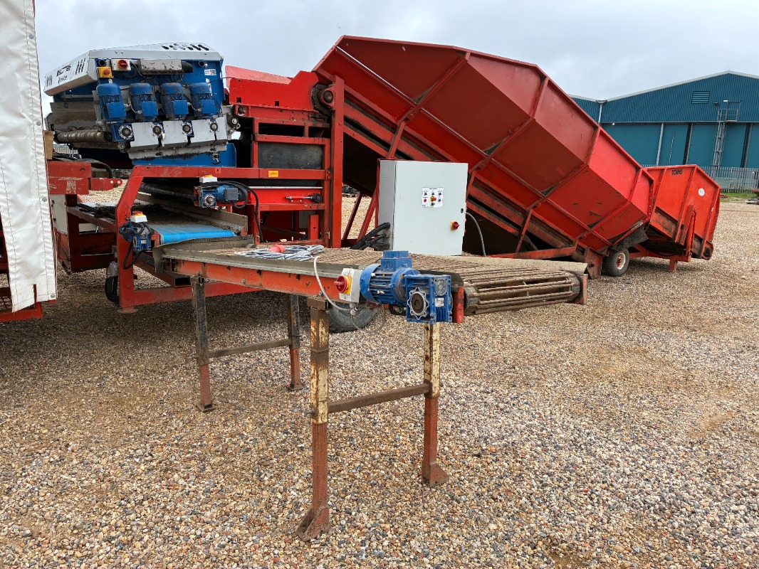 Downs Downs DG 6FT Potato Grader, With Scotts Unit - detail