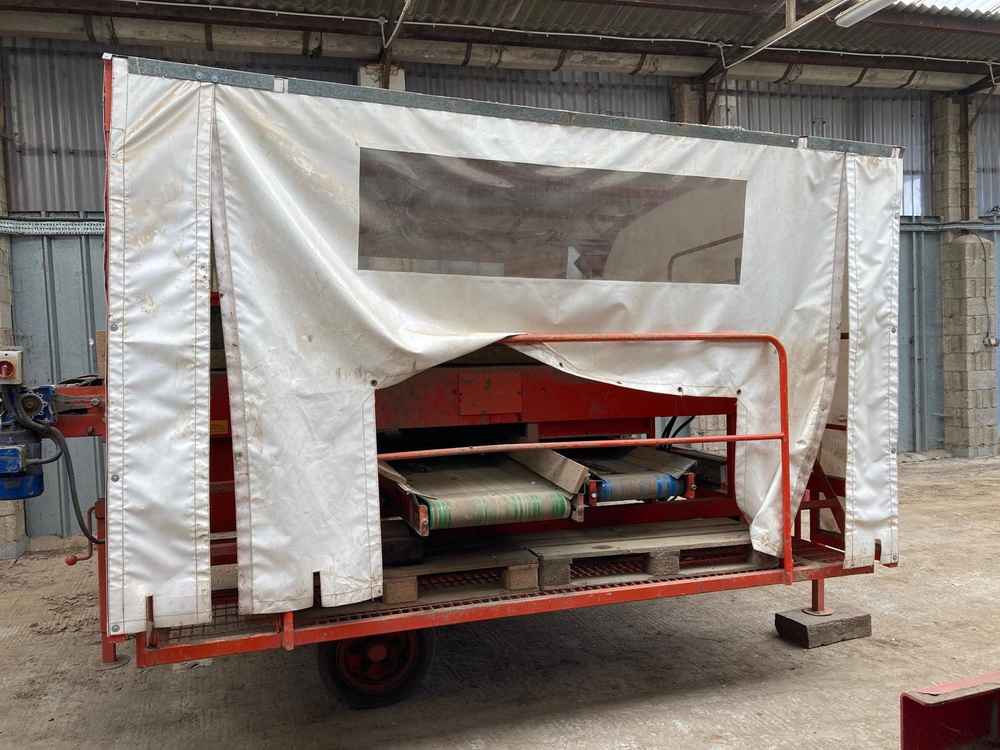 Downs Downs DG 6FT Potato Grader, With Scotts Unit - detail