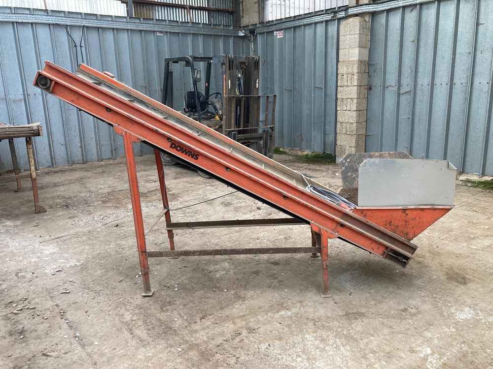 Downs Downs DG 6FT Potato Grader, With Scotts Unit - detail