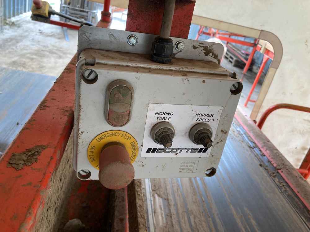 Downs Downs DG 6FT Potato Grader, With Scotts Unit - detail