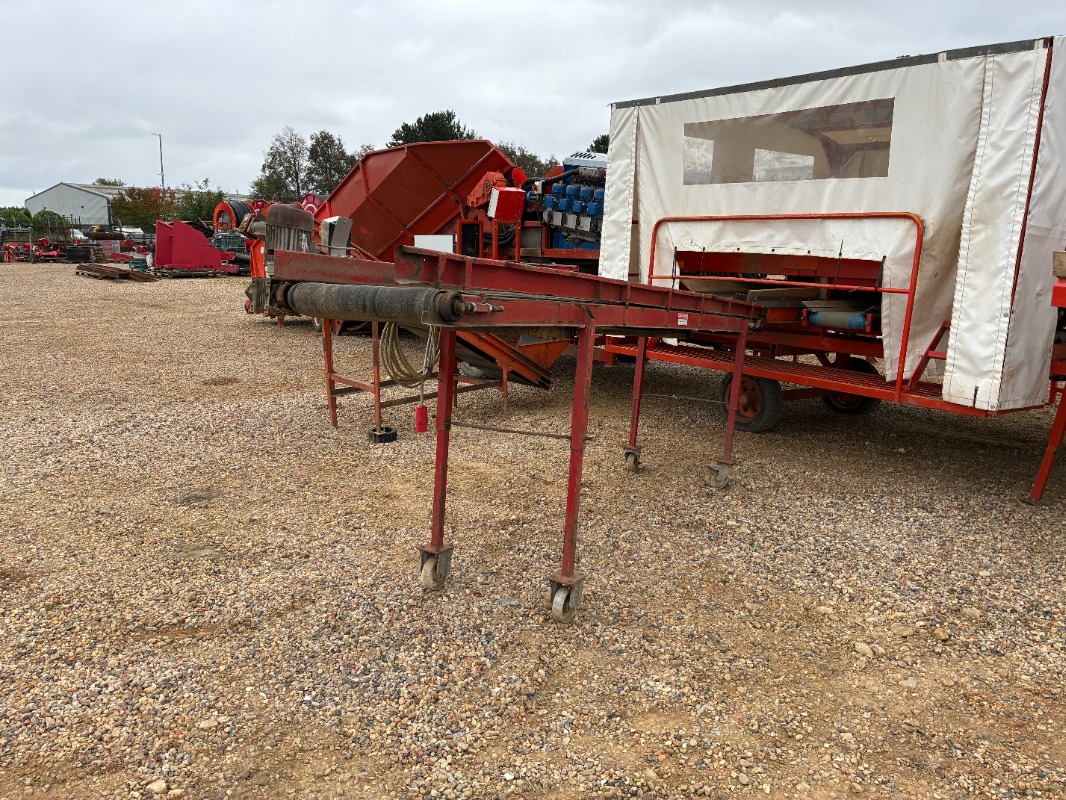 Downs Downs DG 6FT Potato Grader, With Scotts Unit - detail