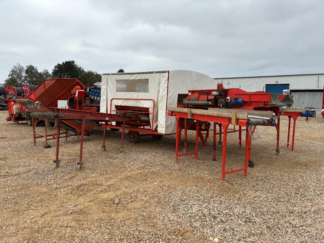Downs Downs DG 6FT Potato Grader, With Scotts Unit - detail