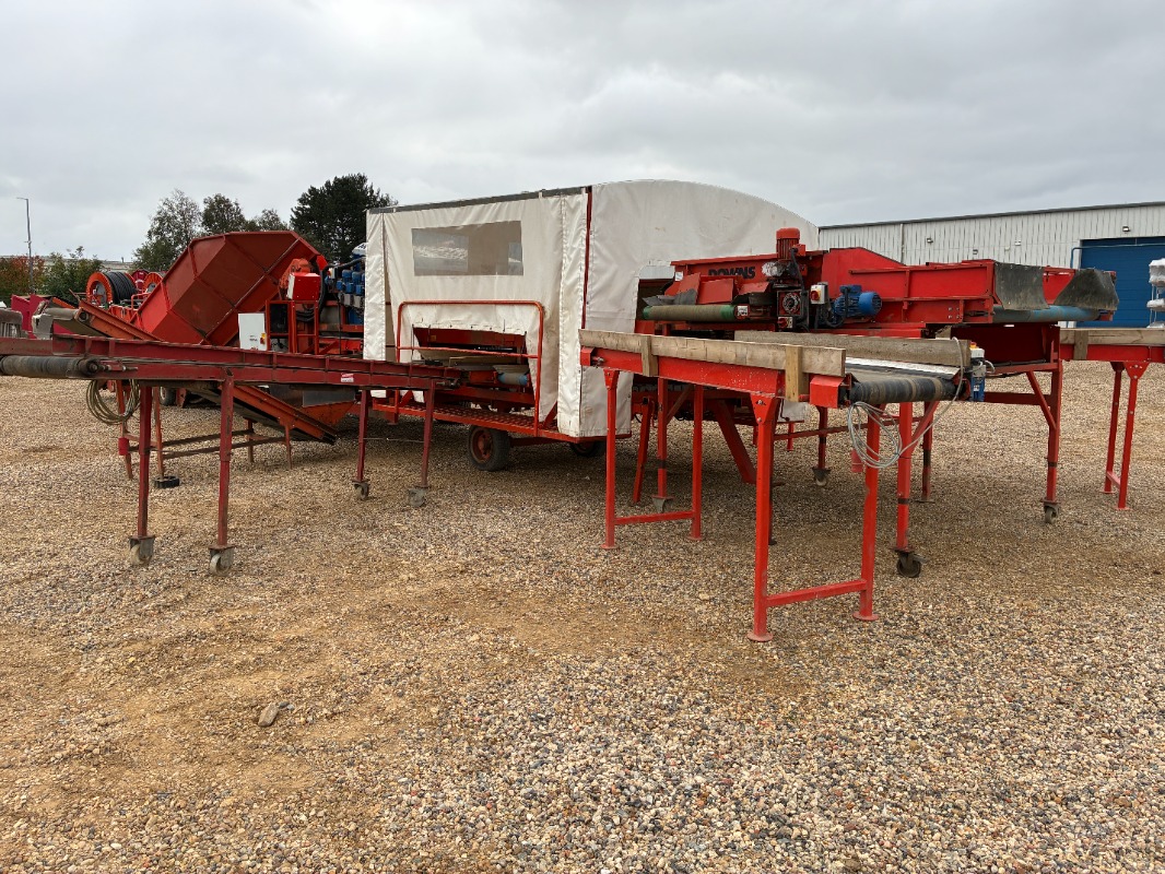 Downs Downs DG 6FT Potato Grader, With Scotts Unit - detail