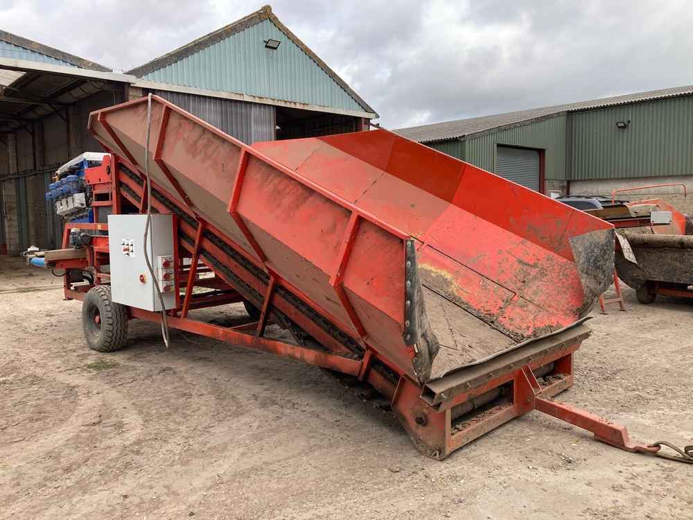 Downs Downs DG 6FT Potato Grader, With Scotts Unit - detail