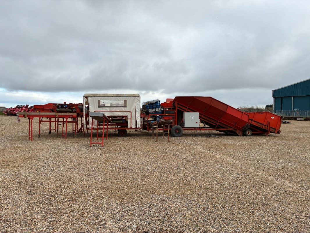Downs Downs DG 6FT Potato Grader, With Scotts Unit - detail