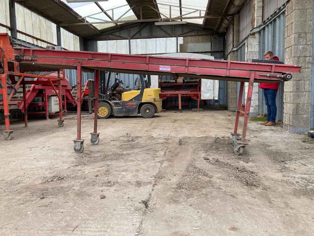 Downs Downs DG 6FT Potato Grader, With Scotts Unit - detail