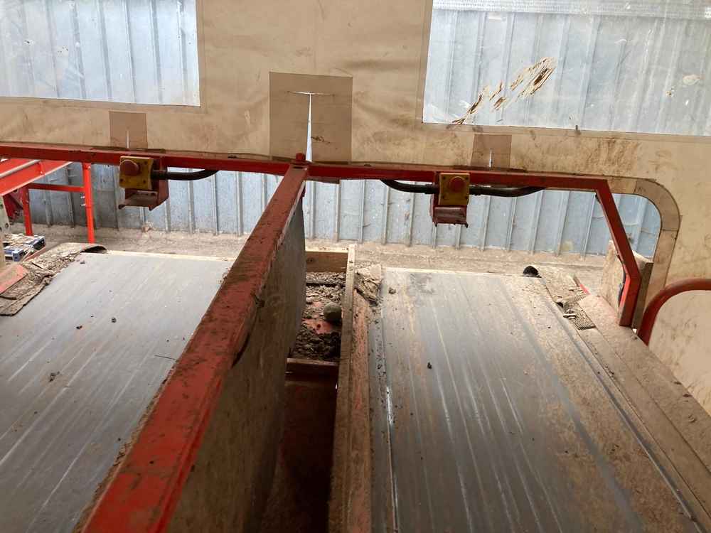 Downs Downs DG 6FT Potato Grader, With Scotts Unit - detail