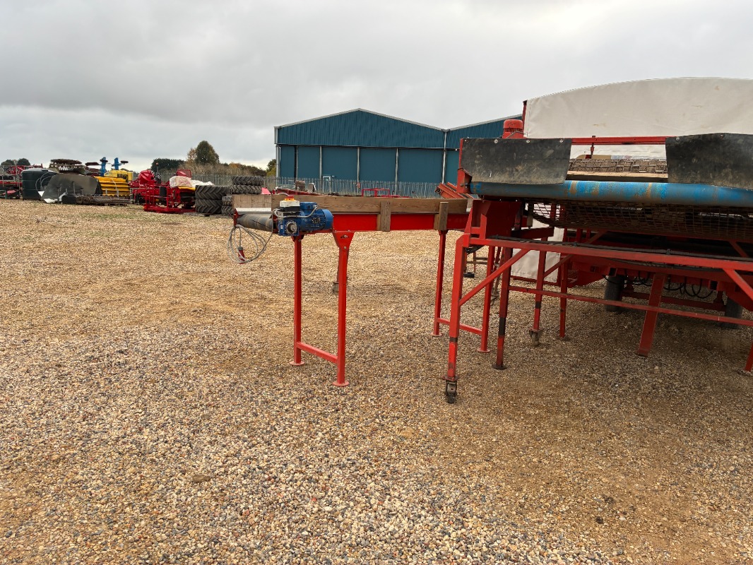 Downs Downs DG 6FT Potato Grader, With Scotts Unit - detail