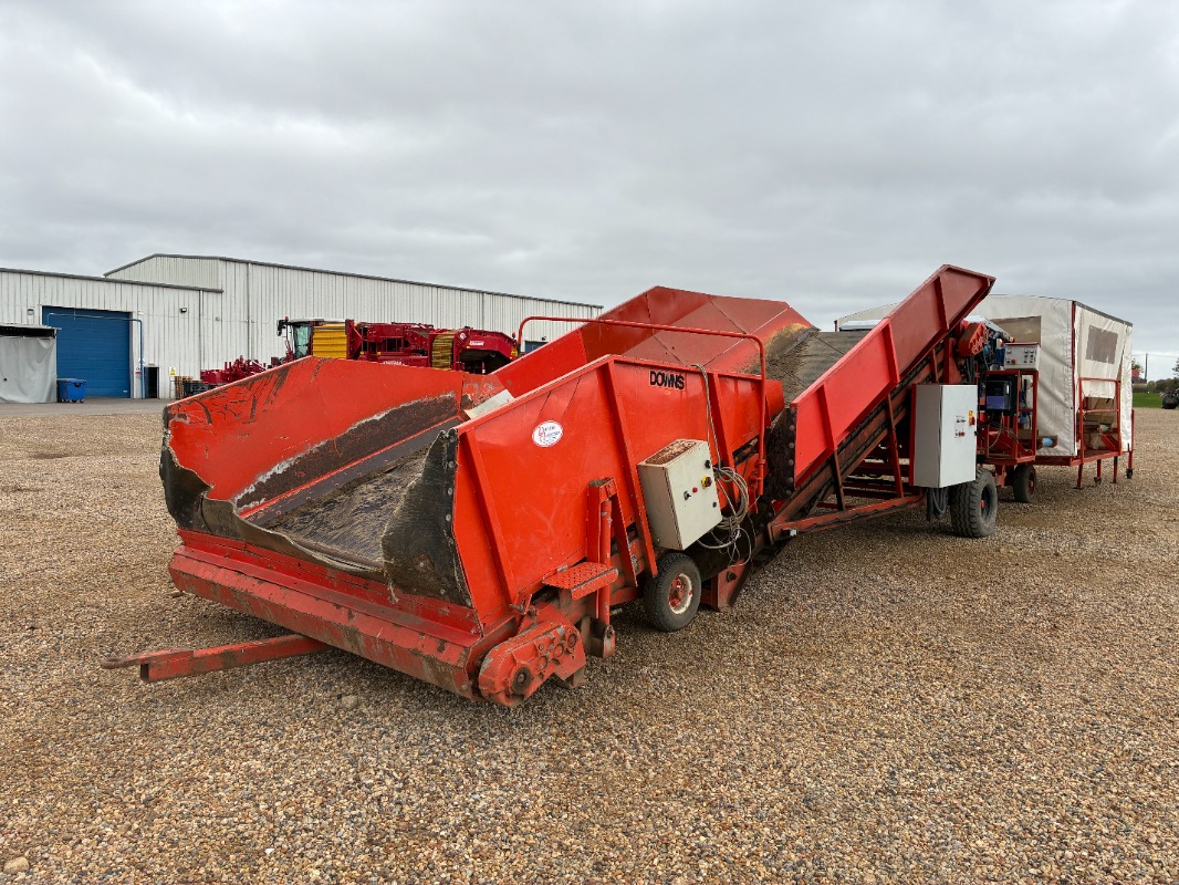Downs Downs DG 6FT Potato Grader, With Scotts Unit - detail