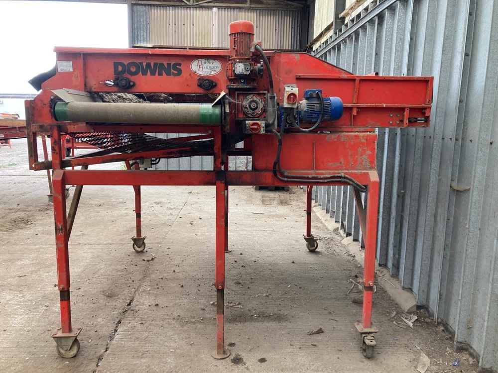 Downs Downs DG 6FT Potato Grader, With Scotts Unit - detail