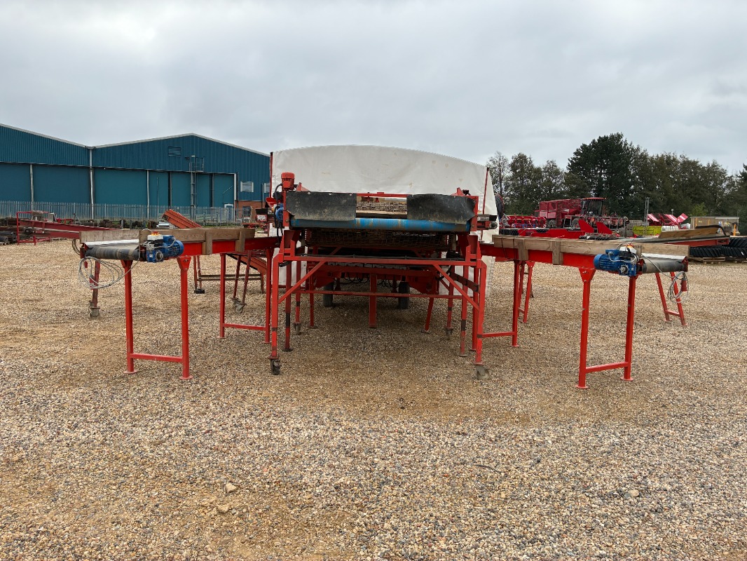 Downs Downs DG 6FT Potato Grader, With Scotts Unit - detail