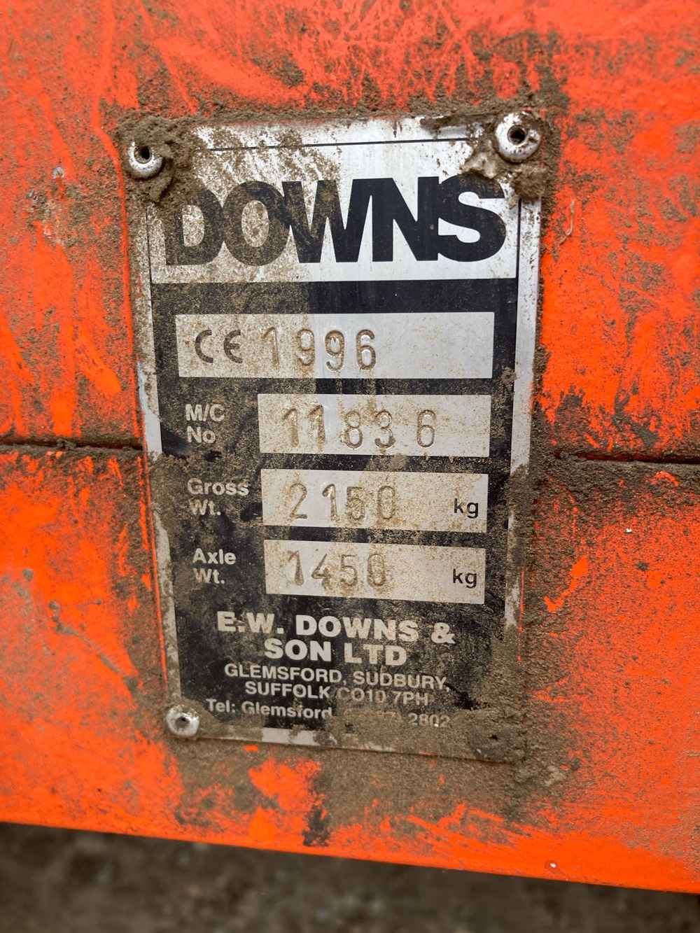 Downs Downs DG 6FT Potato Grader, With Scotts Unit - detail