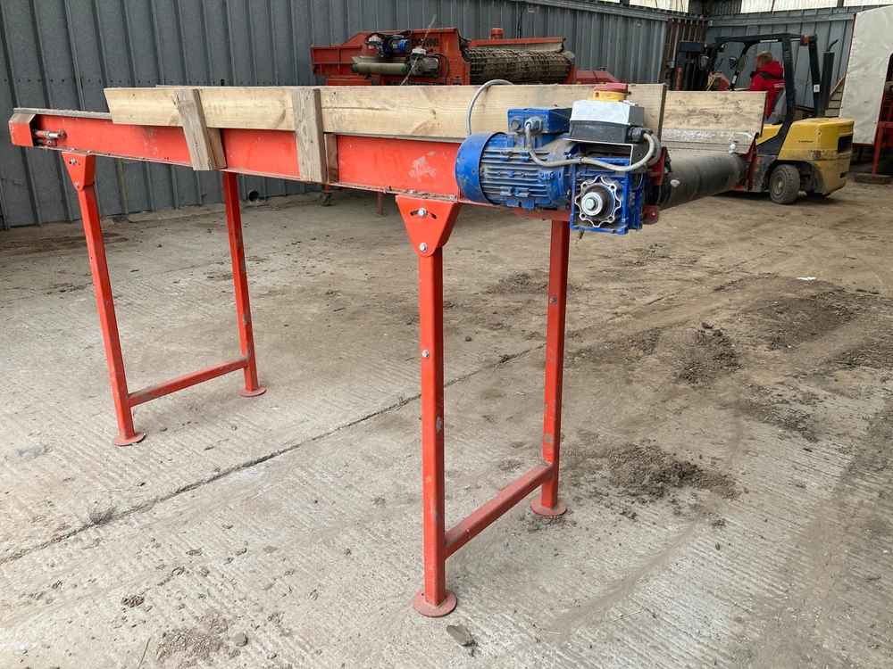 Downs Downs DG 6FT Potato Grader, With Scotts Unit - detail