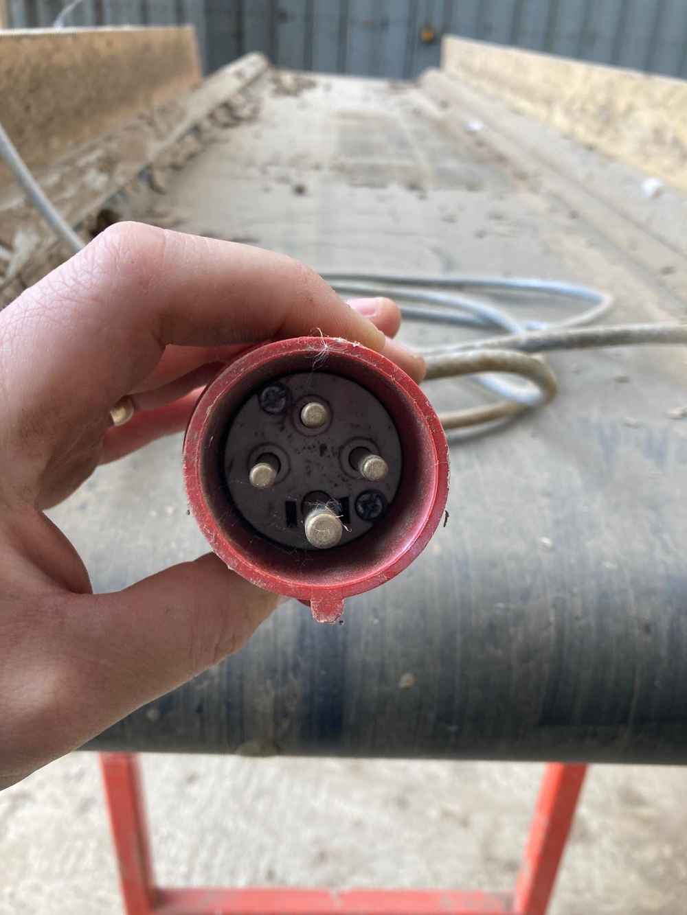 Downs Downs DG 6FT Potato Grader, With Scotts Unit - detail