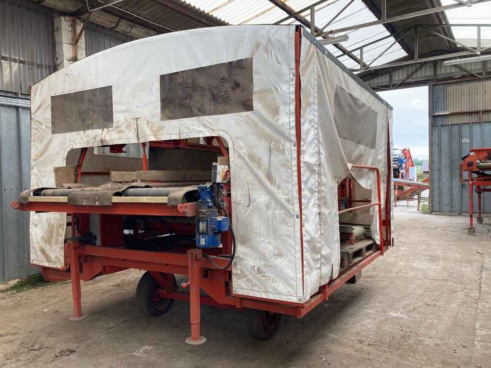 Downs Downs DG 6FT Potato Grader, With Scotts Unit - detail