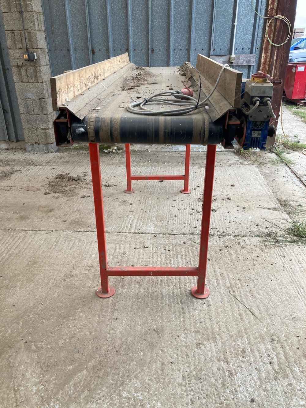 Downs Downs DG 6FT Potato Grader, With Scotts Unit - detail