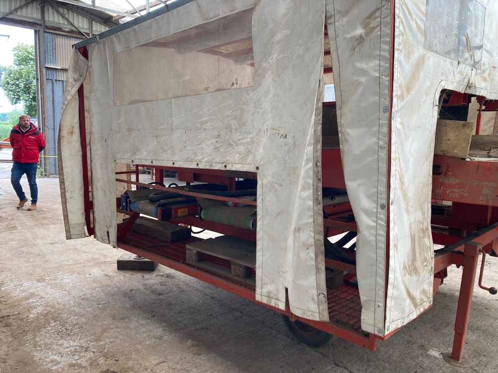 Downs Downs DG 6FT Potato Grader, With Scotts Unit - detail