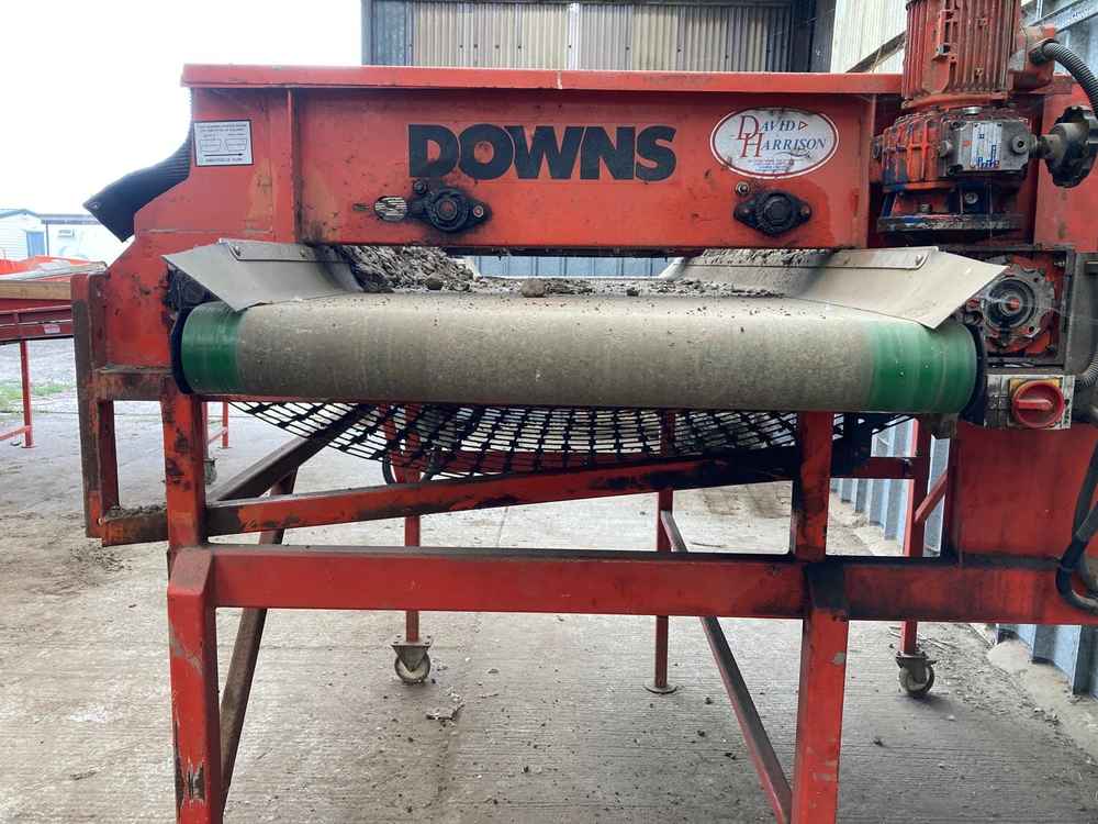 Downs Downs DG 6FT Potato Grader, With Scotts Unit - detail