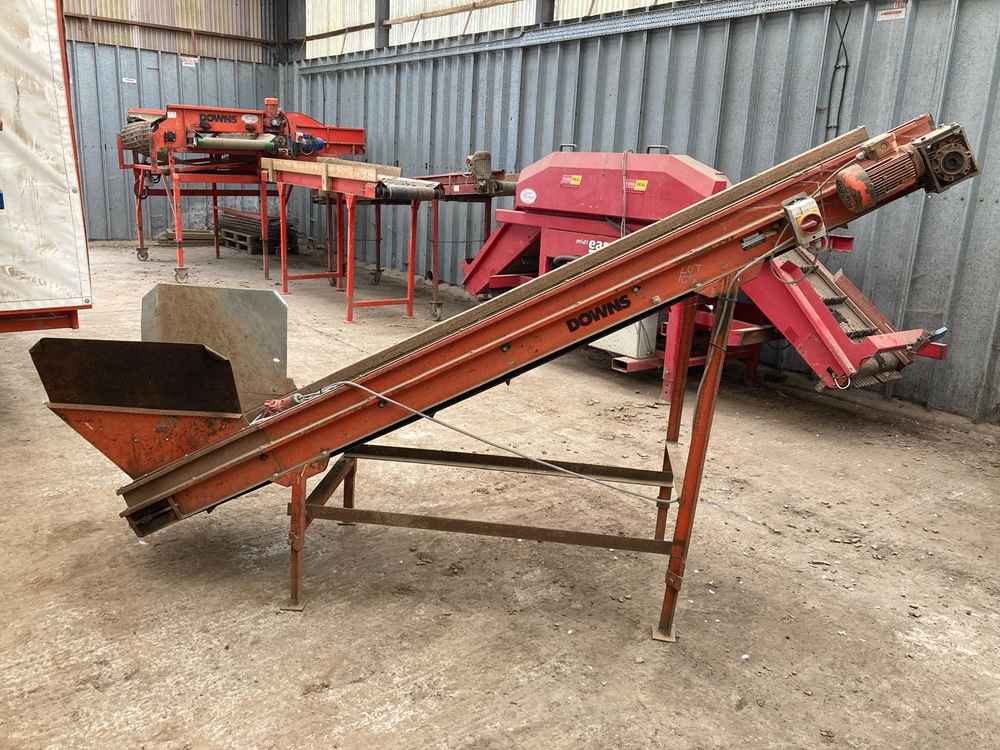 Downs Downs DG 6FT Potato Grader, With Scotts Unit - detail