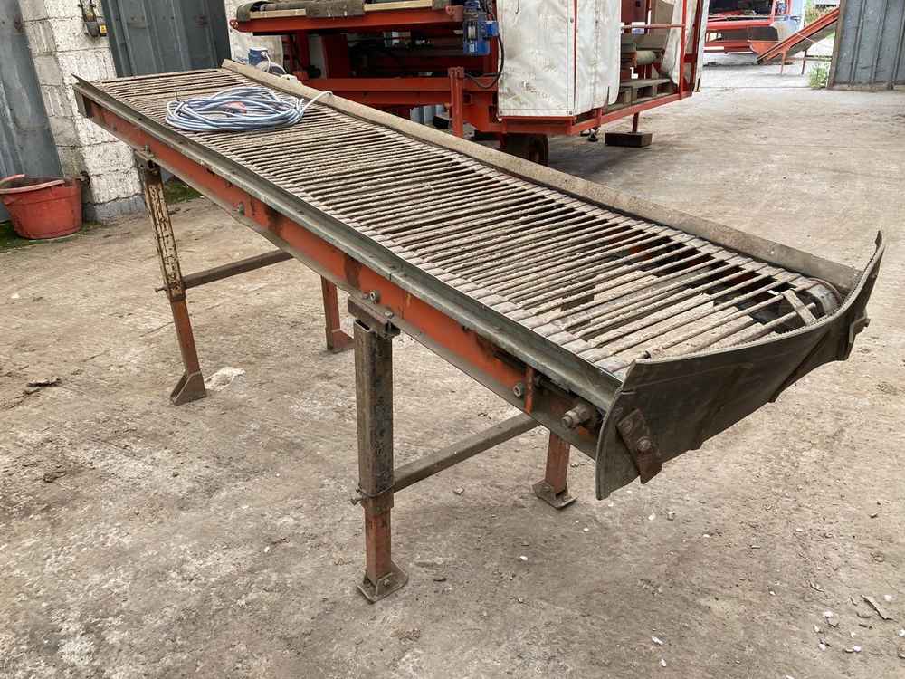 Downs Downs DG 6FT Potato Grader, With Scotts Unit - detail