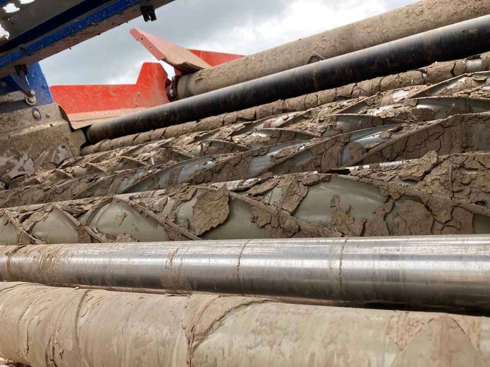 Downs Downs DG 6FT Potato Grader, With Scotts Unit - detail