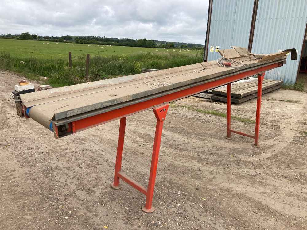 Downs Downs DG 6FT Potato Grader, With Scotts Unit - detail