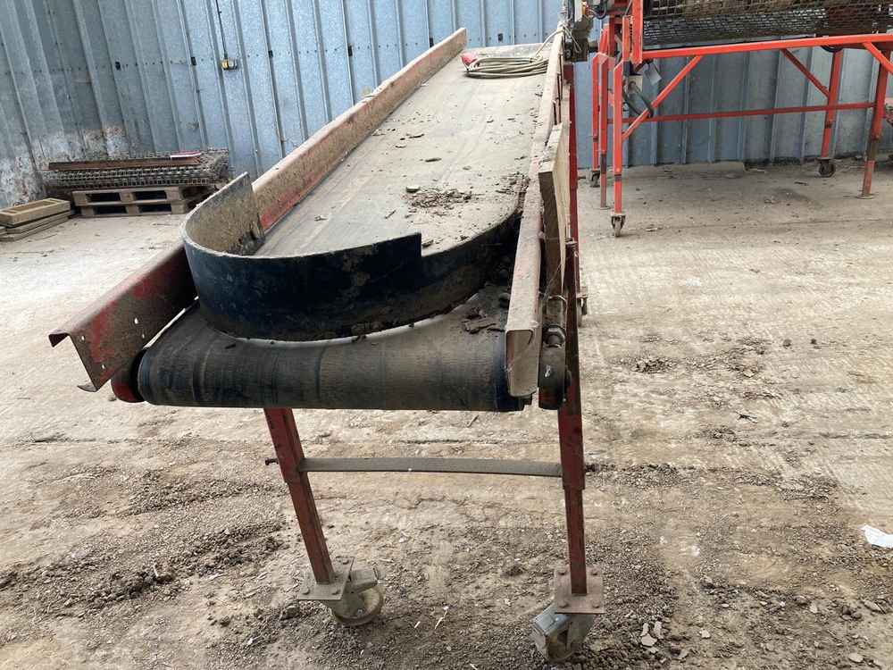 Downs Downs DG 6FT Potato Grader, With Scotts Unit - detail