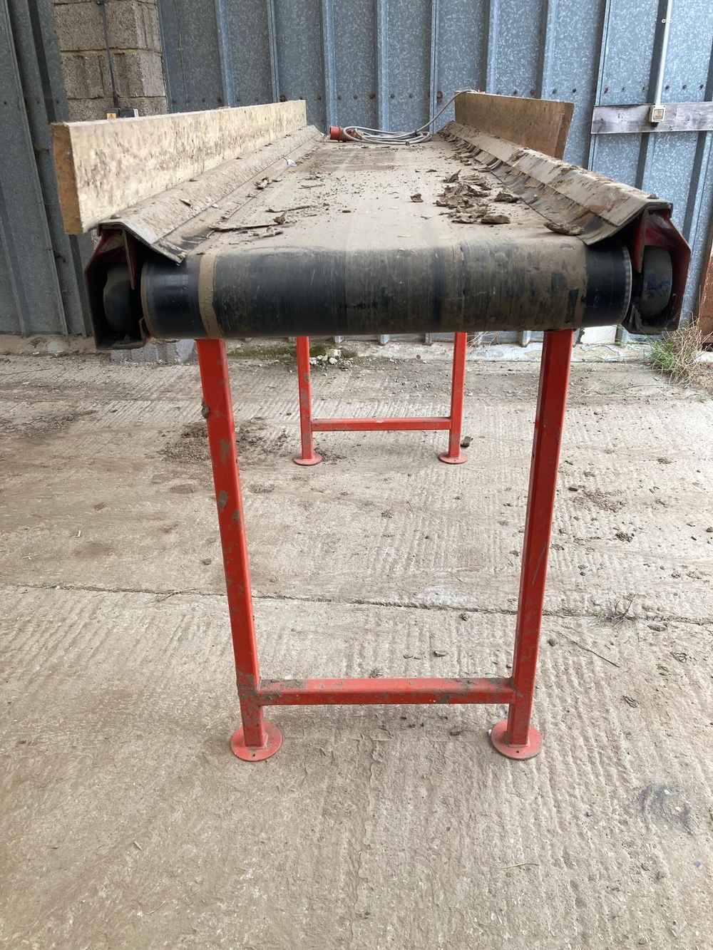 Downs Downs DG 6FT Potato Grader, With Scotts Unit - detail