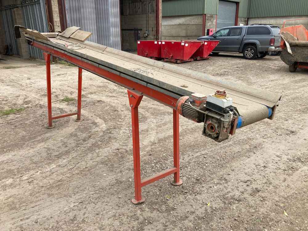 Downs Downs DG 6FT Potato Grader, With Scotts Unit - detail