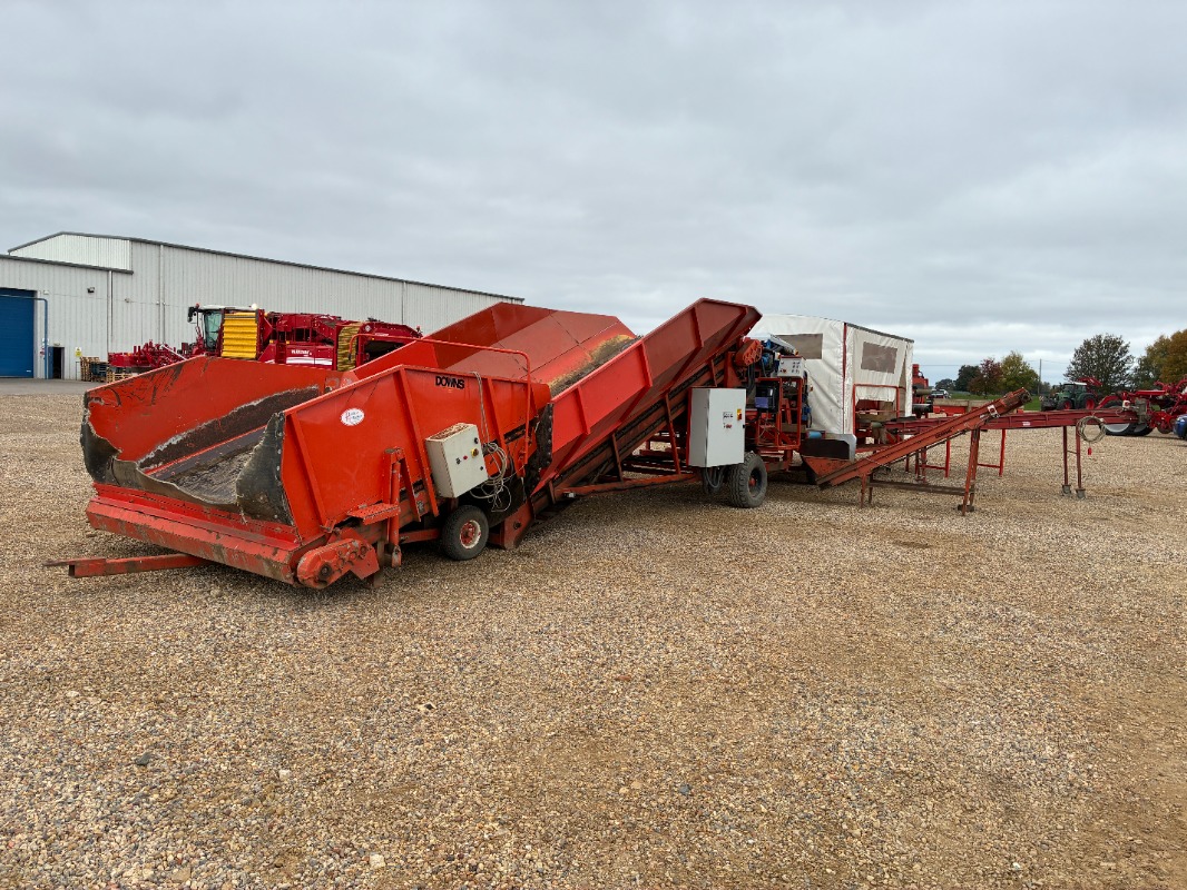 Downs Downs DG 6FT Potato Grader, With Scotts Unit - detail