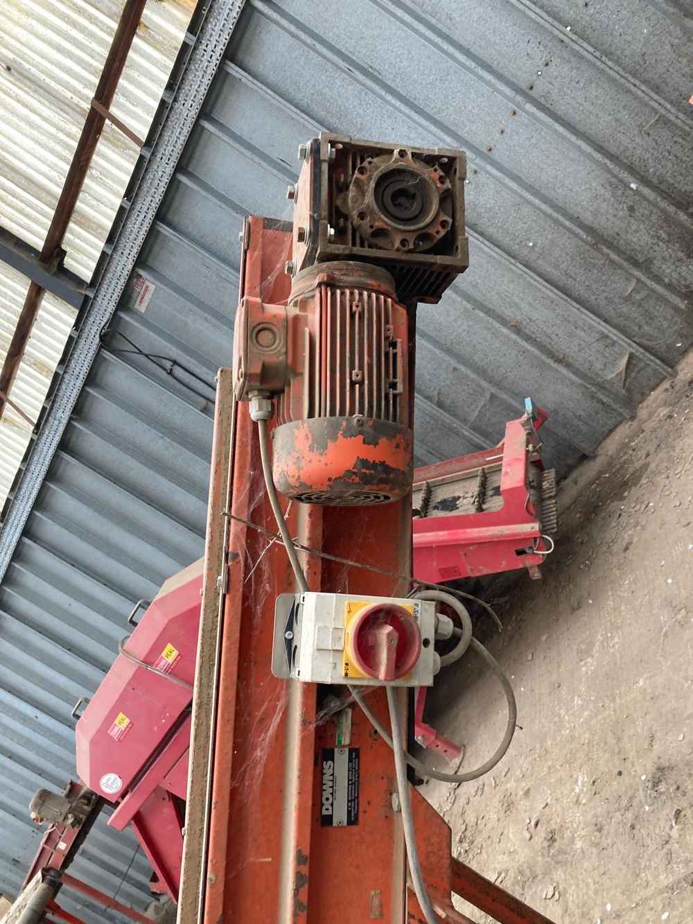 Downs Downs DG 6FT Potato Grader, With Scotts Unit - detail